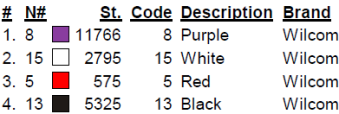 color code color code