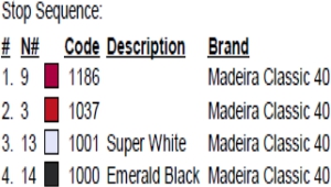 color code color code