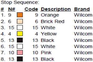 color code color code