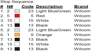 color code color code