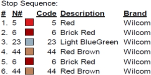 color code color code