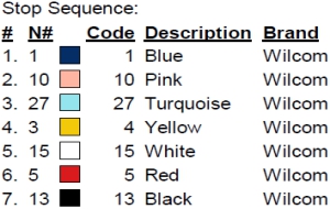 color code color code