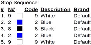 color code color code