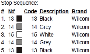 color code color code