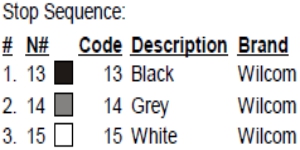 color code color code