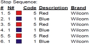 color code color code