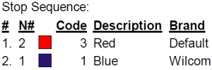 color code color code