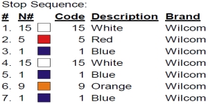 color code color code
