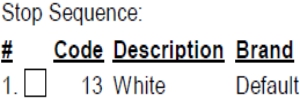 color code color code