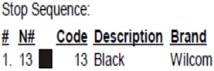 color code color code