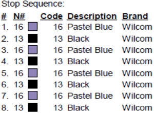 color code color code