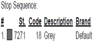 color code color code