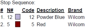 color code color code