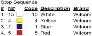 color code color code