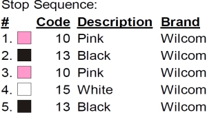color code color code