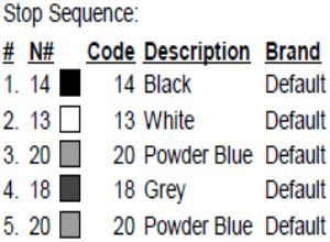 color code color code