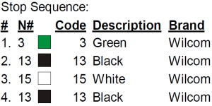 color code color code