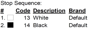 color code color code