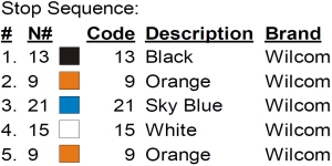 color code color code