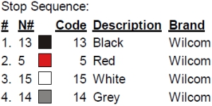 color code color code