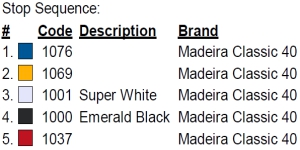 color code 