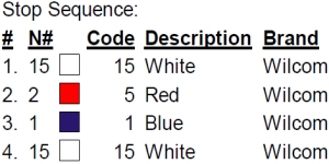 color code color code