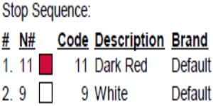 color code color code