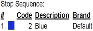 color code 