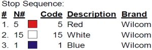 color code color code
