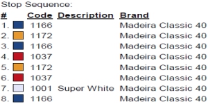 color code color code