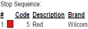 color code color code