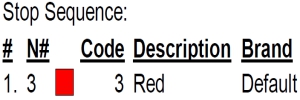 color code 