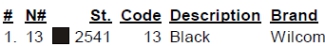 color code color code