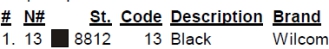 color code color code