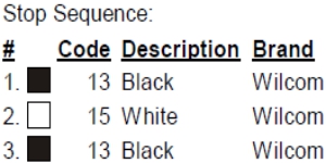 color code color code