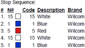 color code color code