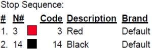 color code color code