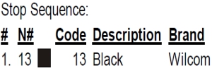 color code color code