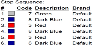 color code color code