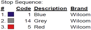 color code color code