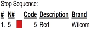 color code color code