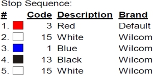 color code color code