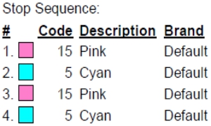 color code color code