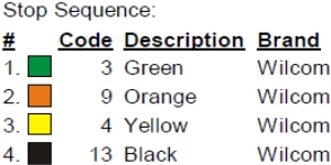 color code color code