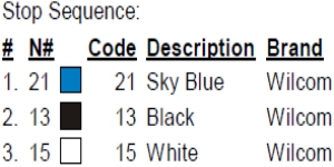 color code color code