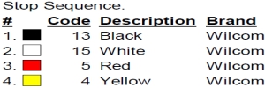 color code color code