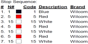 color code color code