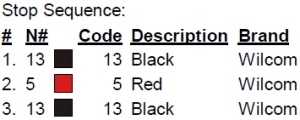 color code color code
