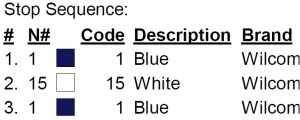 color code color code