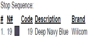 color code color code